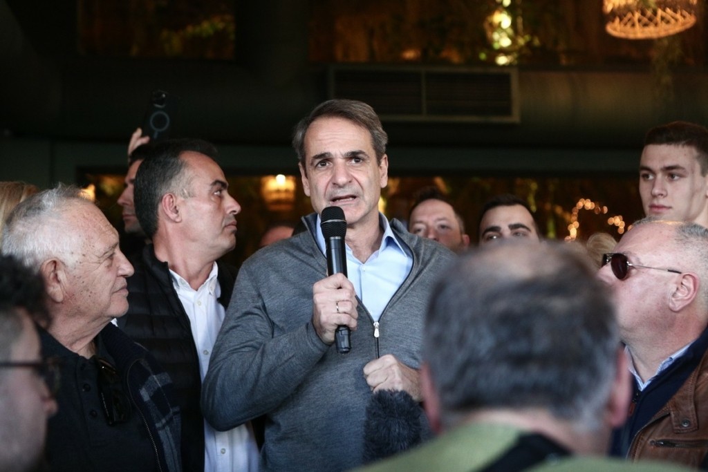 Μητσοτάκης από Χαϊδάρι για αγρότες: Ανοιχτός διάλογος με ανοιχτούς δρόμους
