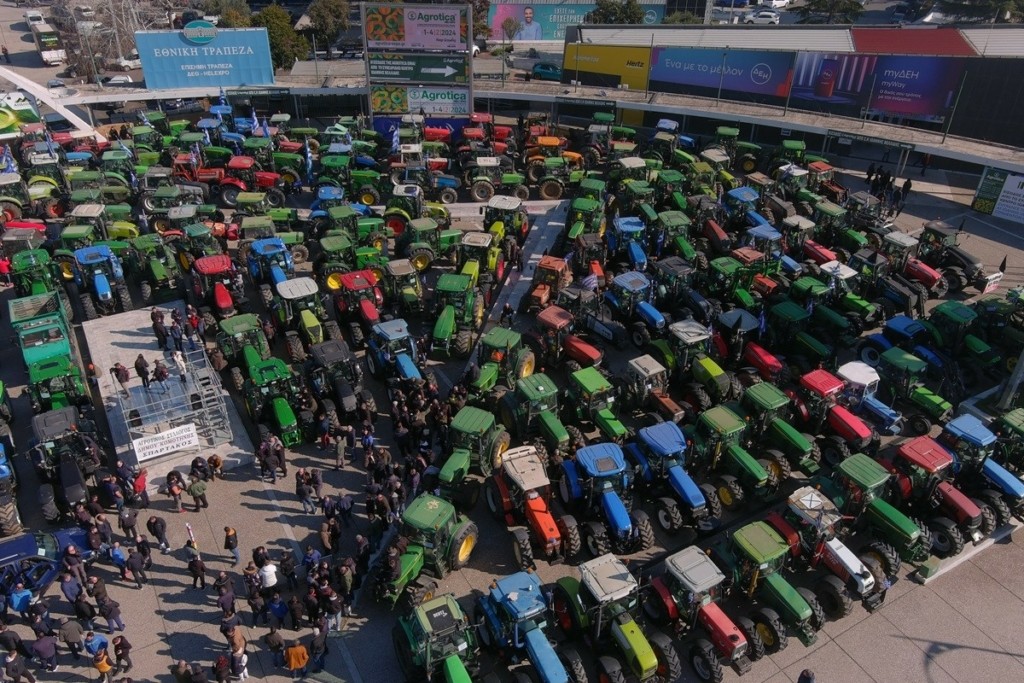 Τα βλέμματα στραμμένα στην Agrotica μετά τα μέτρα Μητσοτάκη για τους αγρότες