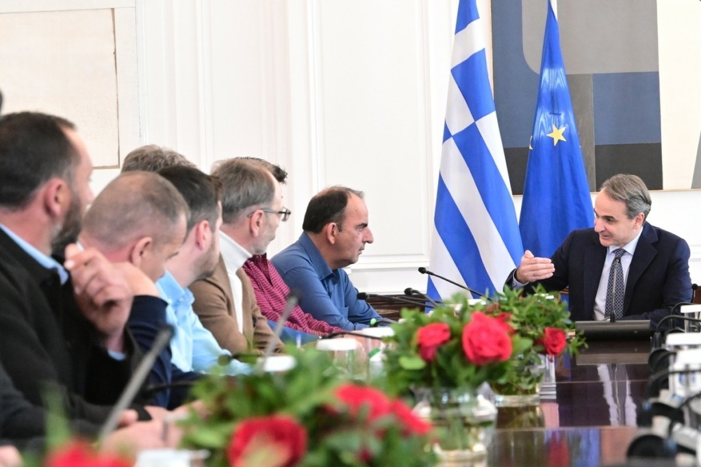 «Κλείδωσε» δεύτερη συνάντηση Μητσοτάκη με αγρότες αποκλειστικά για τη Θεσσαλία