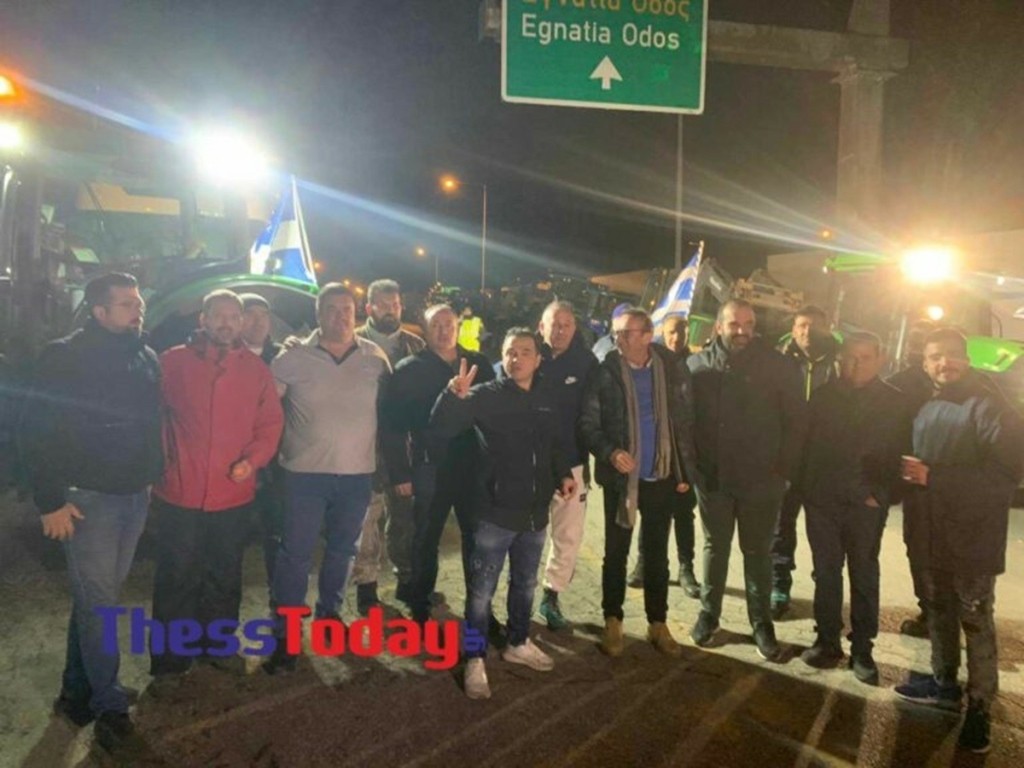 Αγρότες από την Τουρκία στο πλευρό των Ελλήνων στην Αλεξανδρούπολη