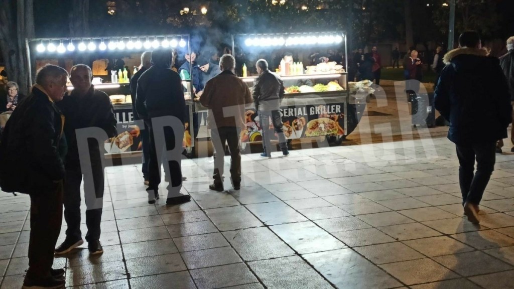 Φουλ του… βρώμικου στο συλλαλητήριο των αγροτών στο Σύνταγμα (vid)