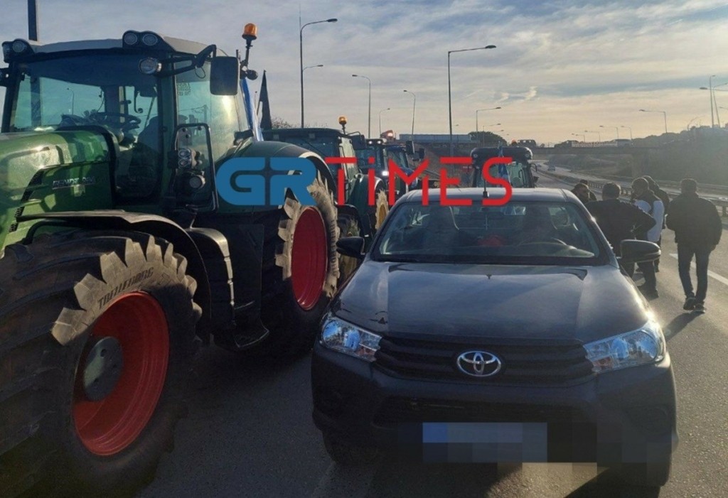 Επιστρέφουν οι αγρότες της Χαλκιδικής στο μπλόκο τους – Άνοιξε η Εθνική Οδός Θεσσαλονίκης – Μουδανιών