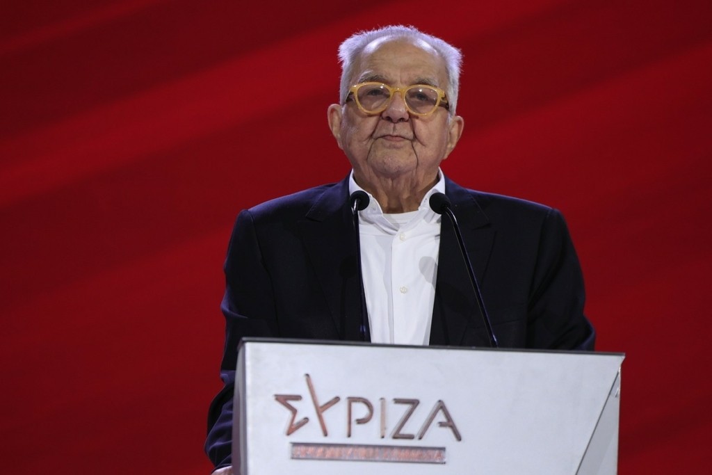 Φλαμπουράρης: «Θα στηρίξω την Όλγα Γεροβασίλη -Η εμπειρία πρέπει να συμβαδίζει με την τόλμη»