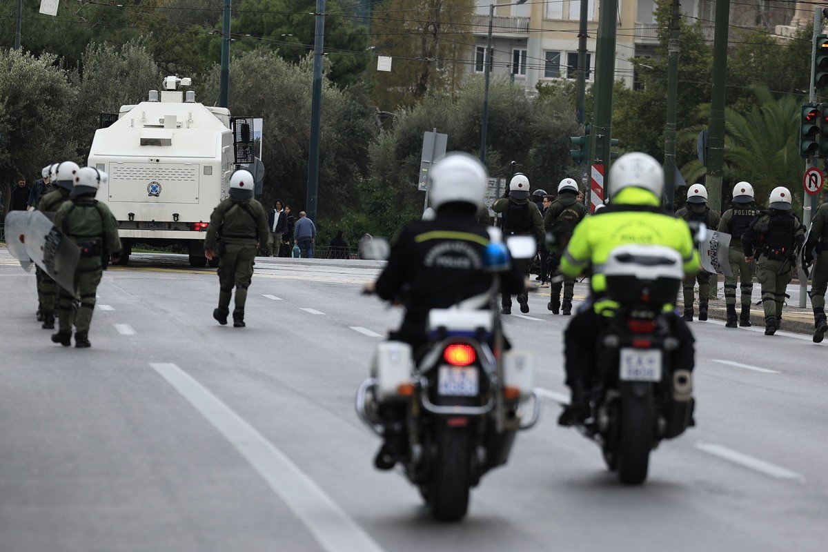 Αστυνομία αστυνομικοί κέντρο Αθήνα