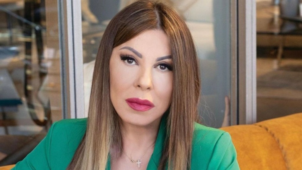 Όταν η Άντζελα Δημητρίου τσακωνόταν με τον πατέρα της σε ζωντανή μετάδοση