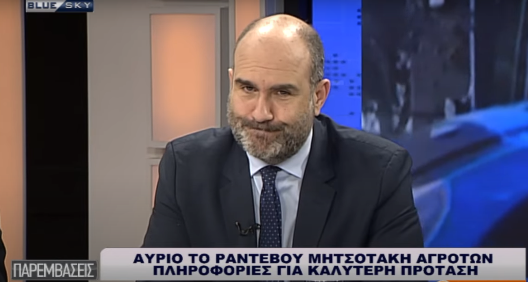 Ο βουλευτής Δημήτρης Μαρκόπουλος