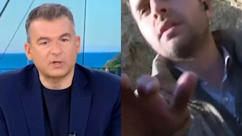 Επίθεση δέχτηκε on air το συνεργείο του ΑΝΤ1 από την οικογένεια των «παλαιοχριστιανών»