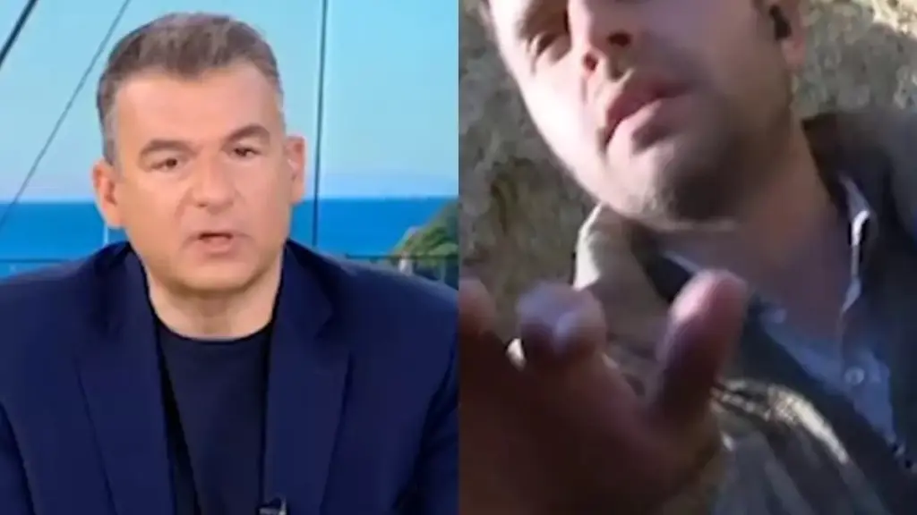 Επίθεση δέχτηκε on air το συνεργείο του ΑΝΤ1 από την οικογένεια των «παλαιοχριστιανών»