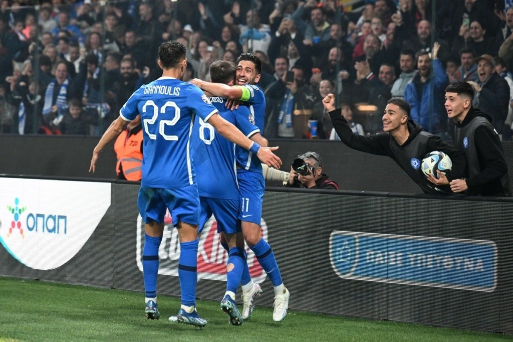 Nations League: Στο 2ο γκρουπ της League Β η Ελλάδα με Αγγλία, Φινλανδία και Ιρλανδία