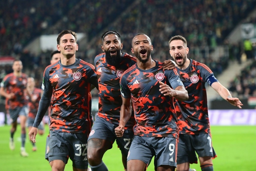 Φερεντσβάρος – Ολυμπιακός 0-1: Με «σφραγίδα» Ελ Κααμπί στους «16» του Conference League
