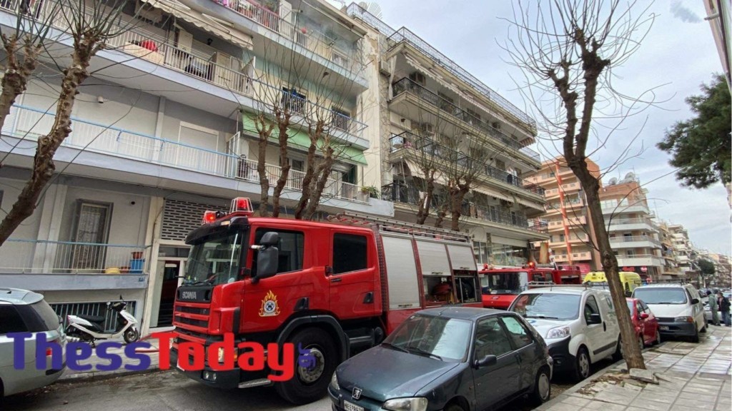Θεσσαλονίκη: Νεκρός ανασύρθηκε άνδρας μετά από πυρκαγιά σε διαμέρισμα