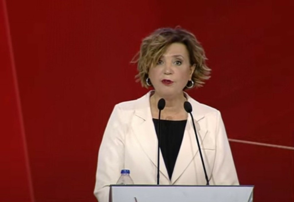 Γεροβασίλη: «Εκλογή αρχηγού σύμφωνα με το καταστατικό»