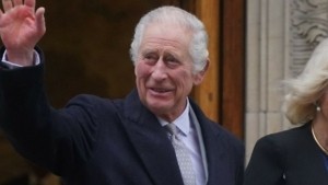 Ο βασιλιάς Κάρολος απευθύνεται στο Κογκρέσο στις 28 Απριλίου