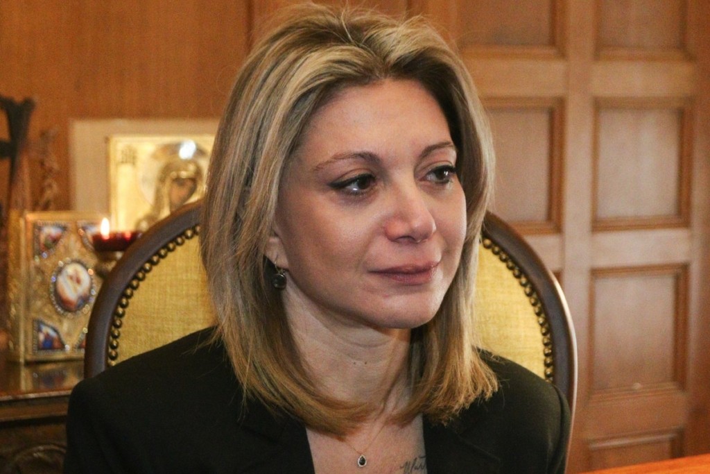 Μαρία Καρυστιανού Τέμπη