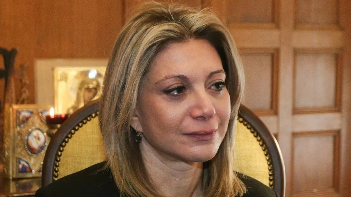 Μαρία Καρυστιανού: Διαψεύδει ότι ίδρυσε πολιτικό κόμμα “Το Κύμα” – «Πρόκειται για παραπλάνηση»
