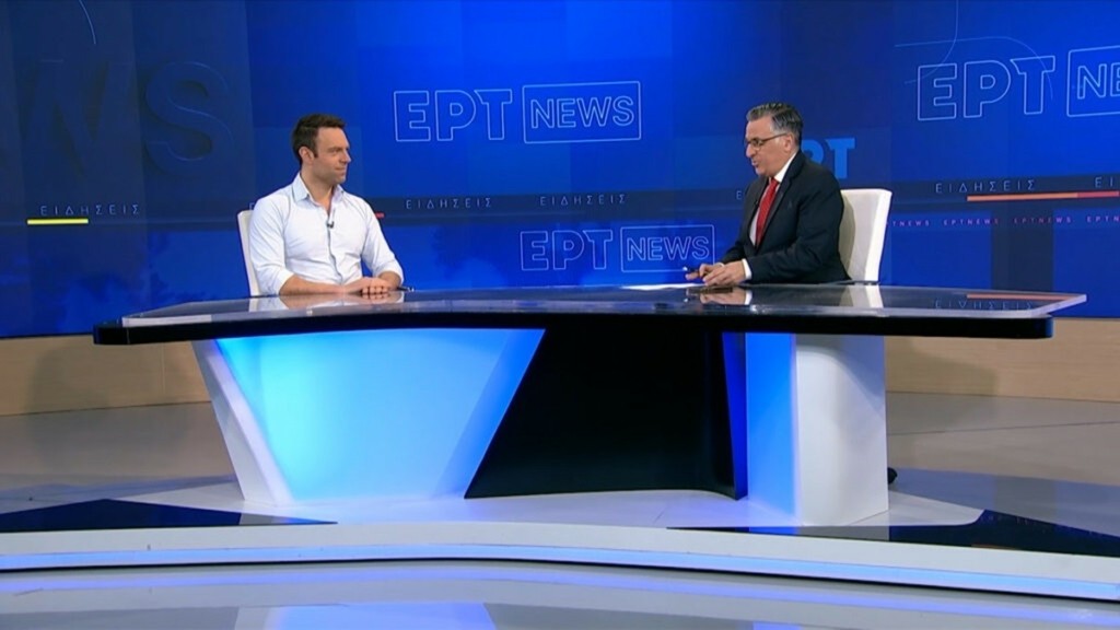 Κασσελάκης στην ΕΡΤ: «Ο Τσίπρας δεν με είχε ενημερώσει – Λάθος να μην εμφανιστεί στο συνέδριο»
