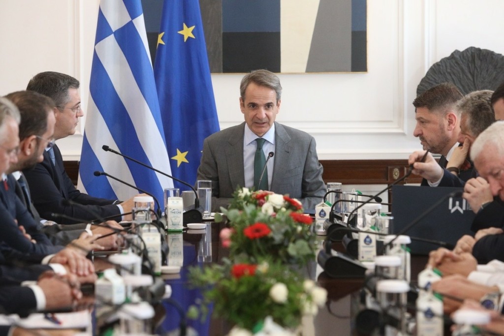 Μητσοτάκης: Ενεργοποιείται δημόσια πλατφόρμα για τα έργα στις Περιφέρειες -Να μην χαθεί ούτε ένα ευρώ