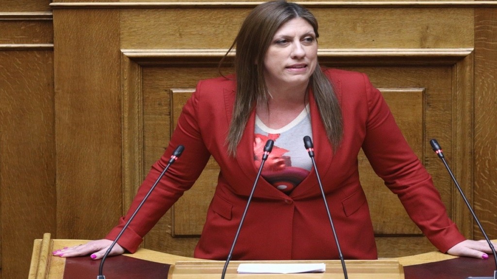 Ομόφυλα ζευγάρια: «Πολύ μεγάλη και ιστορική η ευθύνη μας» είπε η Κωνσταντοπούλου – Η αναφορά στον Καζαντζάκη