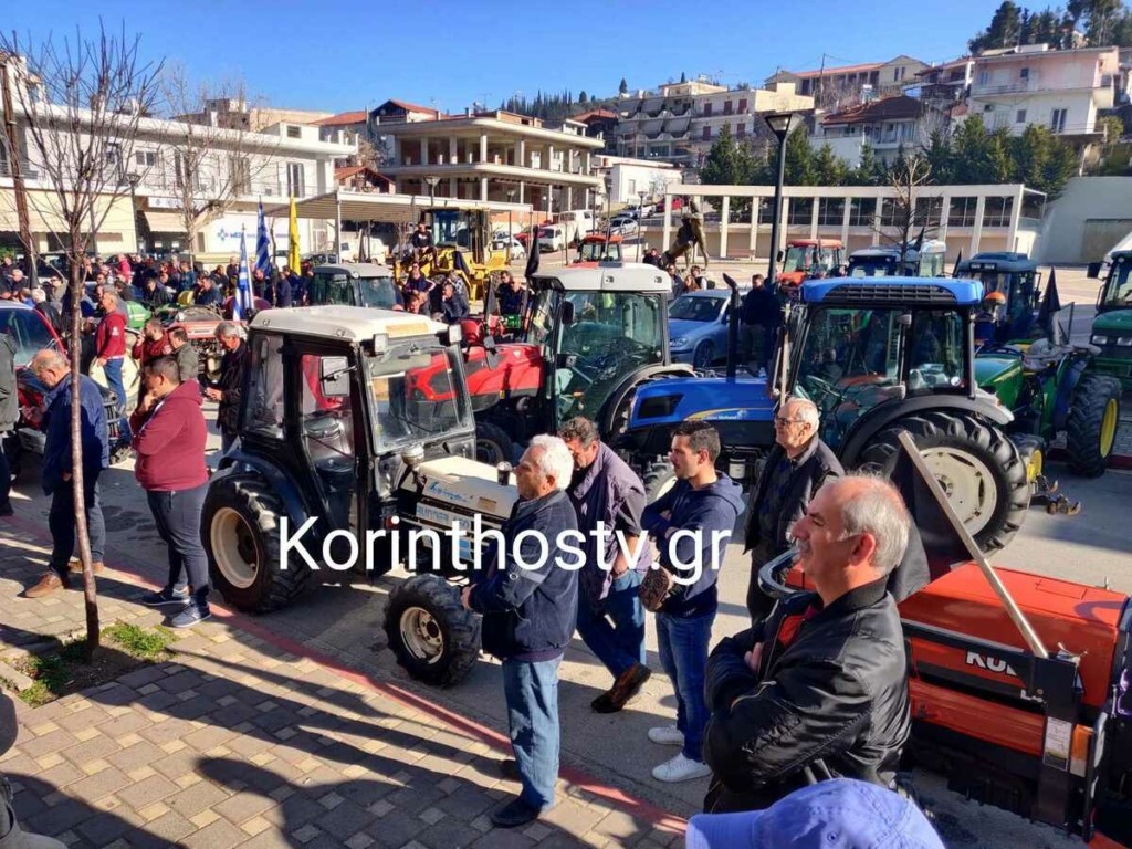 Κορινθία: Ανυποχώρητοι οι αγρότες της Νεμέας – Τι ζητούν (Vid, Pics)