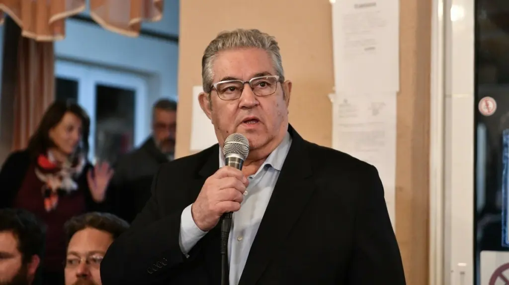 Κουτσούμπας: Καλεί τα κόμματα της αντιπολίτευσης σε κοινό μέτωπο για τη Γάζα