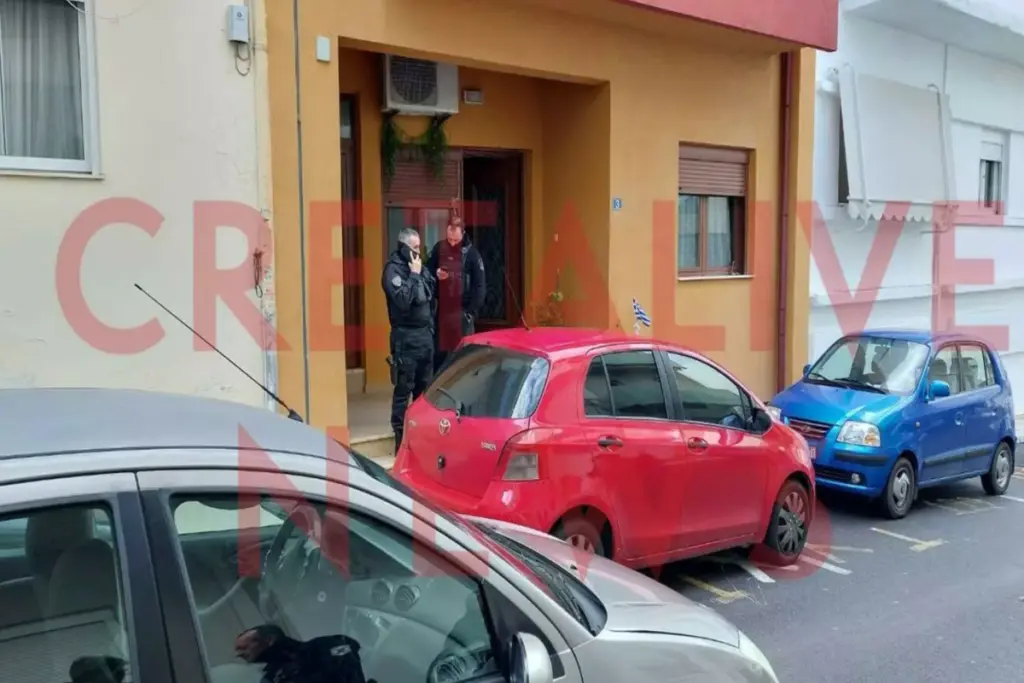 Σοκ με νέα γυναικοκτονία: Ένας 39χρονος σκότωσε τη σύντροφό του στο Ηράκλειο Κρήτης