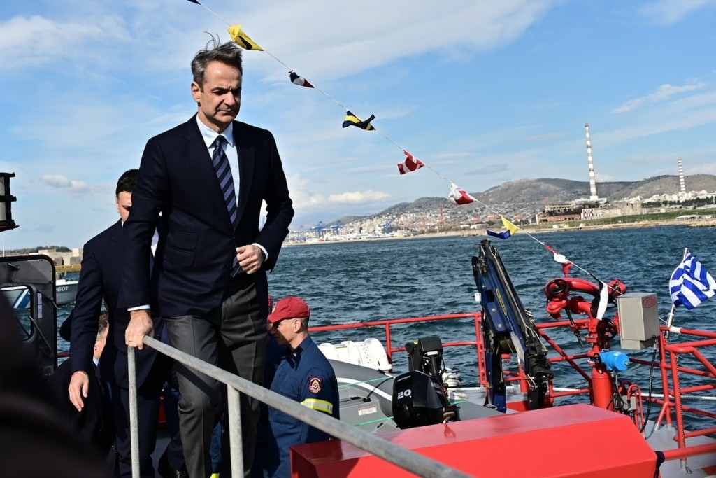 Κυριάκος Μητσοτάκης: «Θα διατεθούν 2,1 δισ. ευρώ για υποδομές σε Πυροσβεστική και Πολιτική Προστασία»