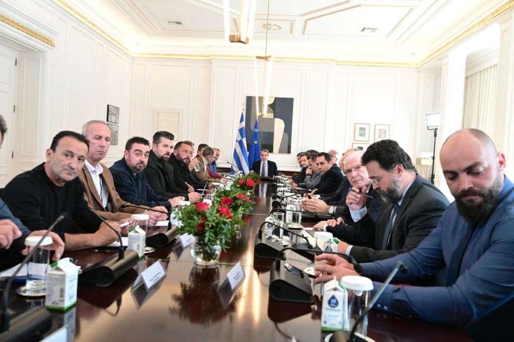Σήμερα το ραντεβού του Κυριάκου Μητσοτάκη με τους αγρότες της Θεσσαλίας -Το «Master Plan» που θα παρουσιάσει