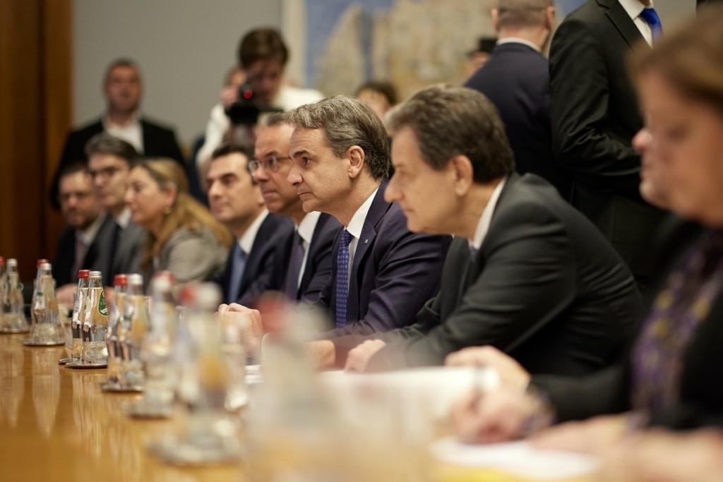 Μητσοτάκης στο ελληνοσερβικό επιχειρηματικό φόρουμ: «Η Σερβία είναι μια δυναμική εξαγωγική οικονομία»