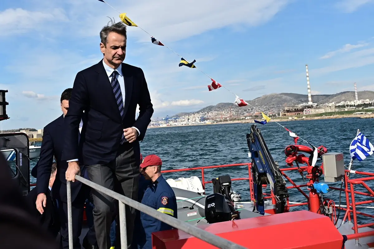 Κυριάκος Μητσοτάκης: «Θα διατεθούν 2,1 δισ. ευρώ για υποδομές σε Πυροσβεστική και Πολιτική Προστασία»