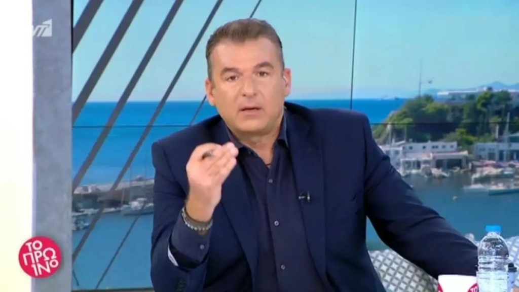 Γιώργος Λιάγκας: Τεράστιο ξέσπασμα on air – “Καταλαβαίνετε πώς πάμε σε μία συγκάλυψη από τους ηλίθιους της αντιπολίτευσης;”
