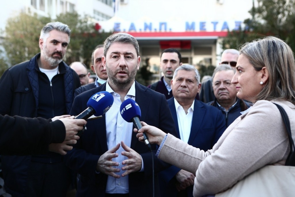 Ανδρουλάκης: Οι πολιτικές της ΝΔ οδηγούν στις υψηλότερες ιδιωτικές δαπάνες υγείας σε όλη την Ευρώπη