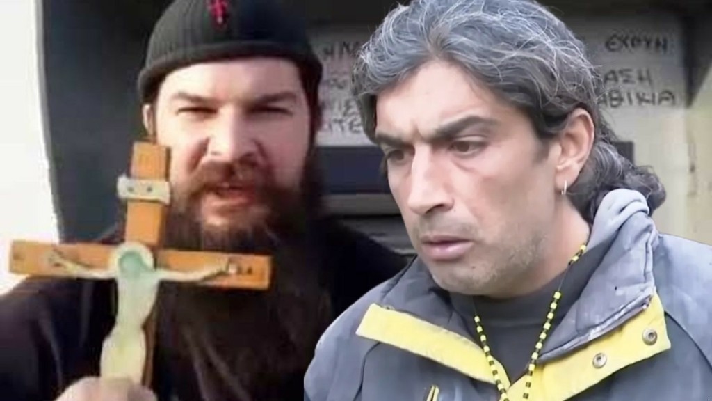 Κόλαφος ο ρασοφόρος Κλεομένης: “Δεν γνωρίζω τον παλαιοχριστιανό, ούτε την κόρη του”