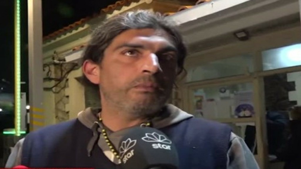 Κορινθία: Στο «Παίδων» ο 46χρονος παλαιοχριστιανός – «Γιατί δε με αφήνουν να δω το παιδί μου;»