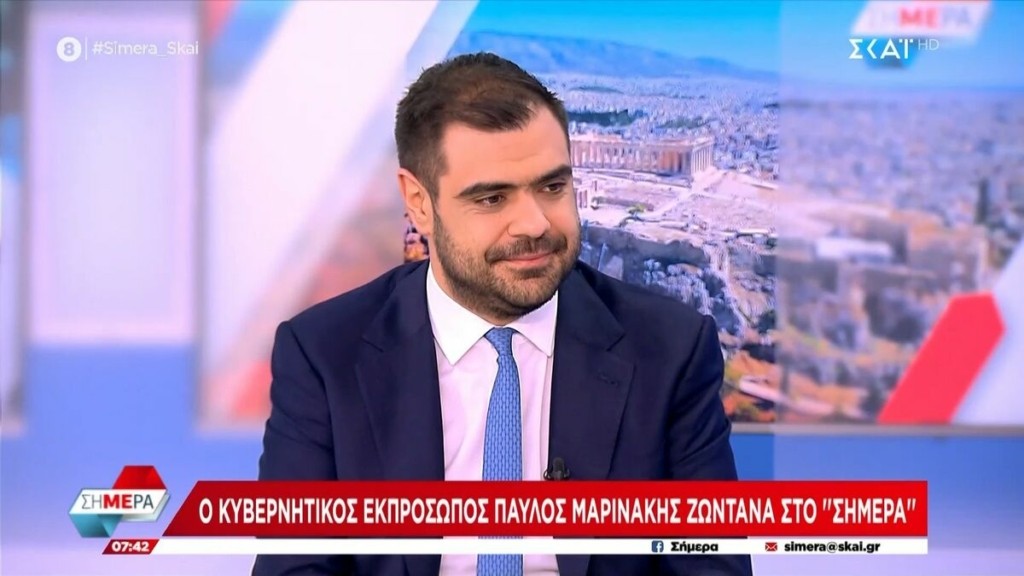 Μαρινάκης: “Μας ενδιαφέρει η διατήρηση του ελληνορθόδοξου χαρακτήρα στην Αγία Αικατερίνη Σινά”