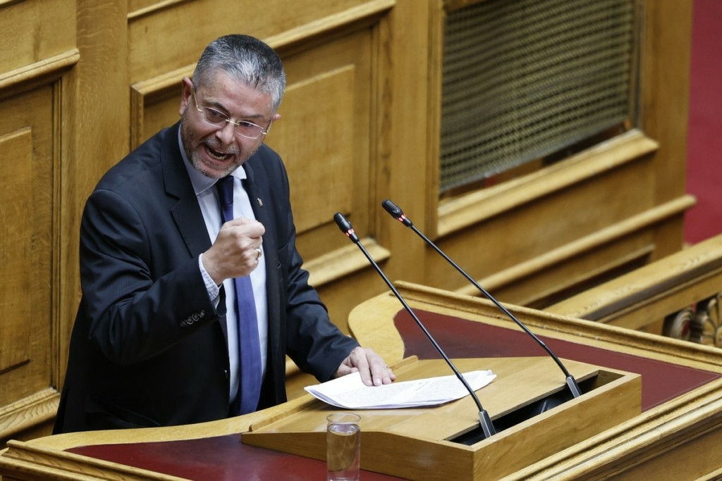 Ο Κυριάκος Βελόπουλος διέγραψε τον Παύλο Σαράκη από την Κ.Ο. της Ελληνικής Λύσης