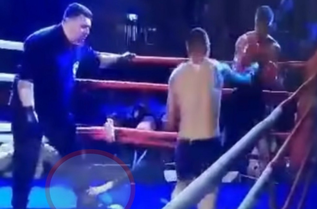 Καταγγελία στο DEBATER για επαγγελματικό kick boxing: «Τράβηξαν το πόδι του διαιτητή και έληξε αγώνα που θα έβγαινε νοκ αουτ»