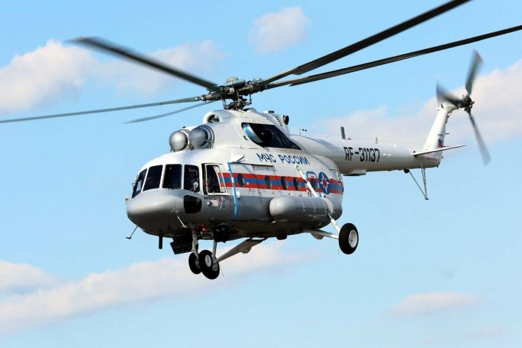 Τραγωδία στη Ρωσία: Συντριβή ελικοπτέρου Mi-8 με τρεις νεκρούς