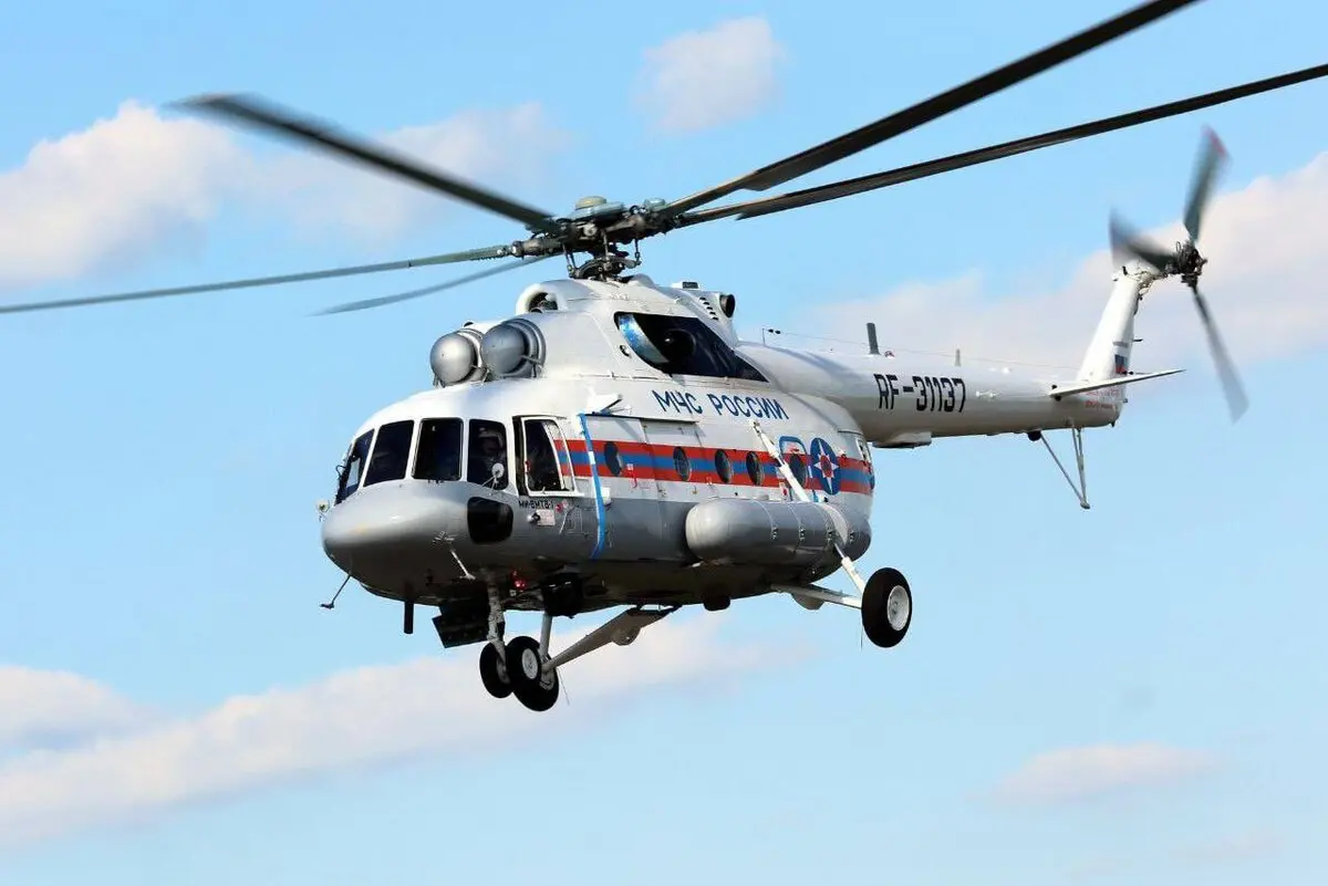 Τραγωδία στη Ρωσία: Συντριβή ελικοπτέρου Mi-8 με τρεις νεκρούς