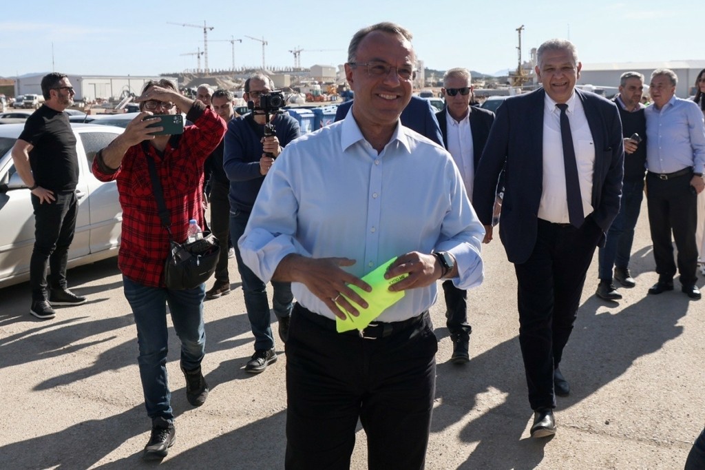 ΤΕΡΝΑ: Πάνω από 30% η πρόοδος κατασκευής του νέου Διεθνούς Αερολιμένα Ηρακλείου Κρήτης