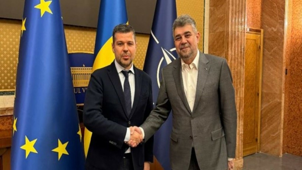 Συναντήθηκε με τον πρωθυπουργό της Ρουμανίας ο πρόεδρος της ΔΕΗ