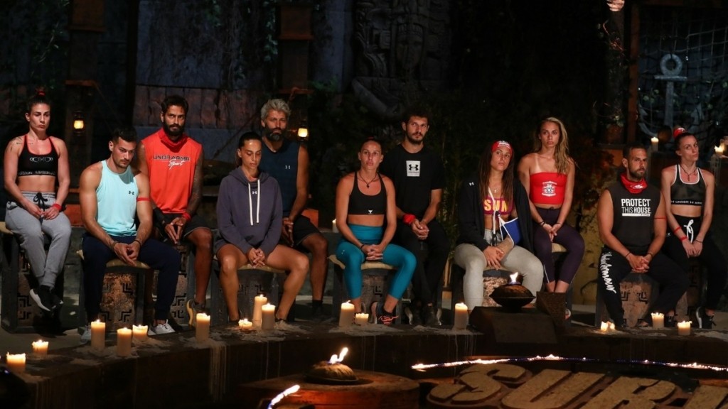 Survivor: Οι τέσσερεις υποψήφιοι προς αποχώρηση
