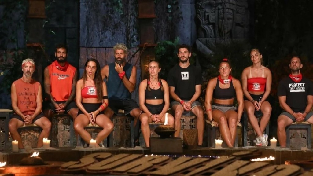 Αποχώρηση ανατροπή στο Survivor – Εκτός παιχνιδιού η Όλγα Πηλιάκη και ο Νίκος Γκάνος