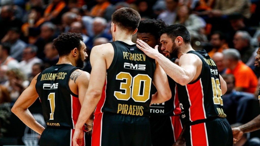 Βαλένθια-Ολυμπιακός 65-78: Άλωσε τη La Fonteta – Πήρε και τη διαφορά