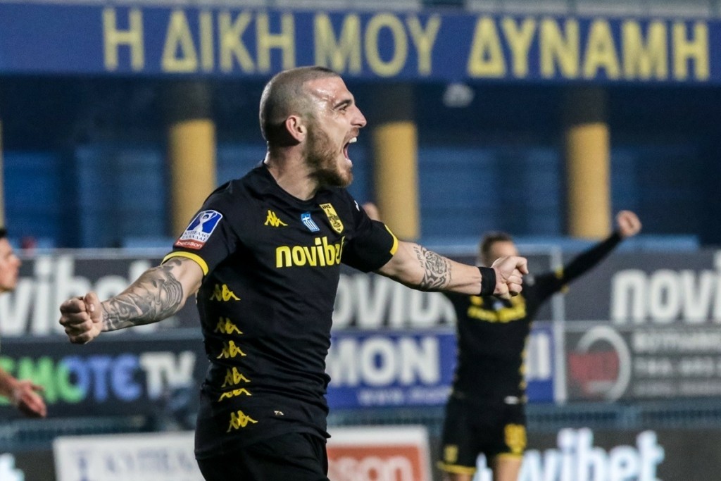 Παναιτωλικός – Άρης 0-1: Βήμα πρόκρισης στον τελικό του Κυπέλλου με σφραγίδα Βέλεθ