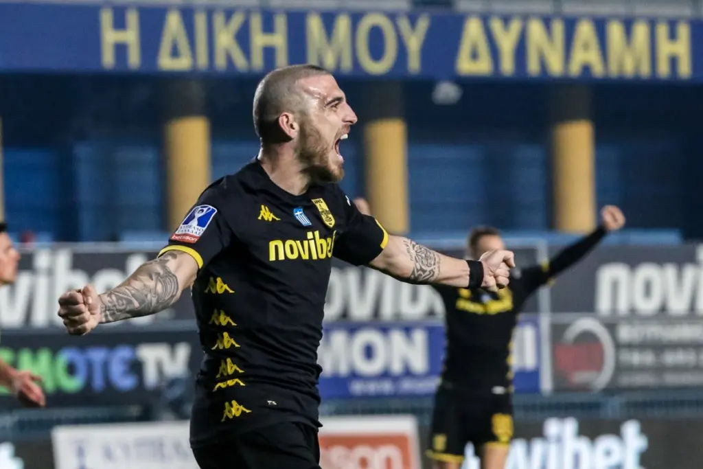 Παναιτωλικός – Άρης 0-1: Βήμα πρόκρισης στον τελικό του Κυπέλλου με σφραγίδα Βέλεθ
