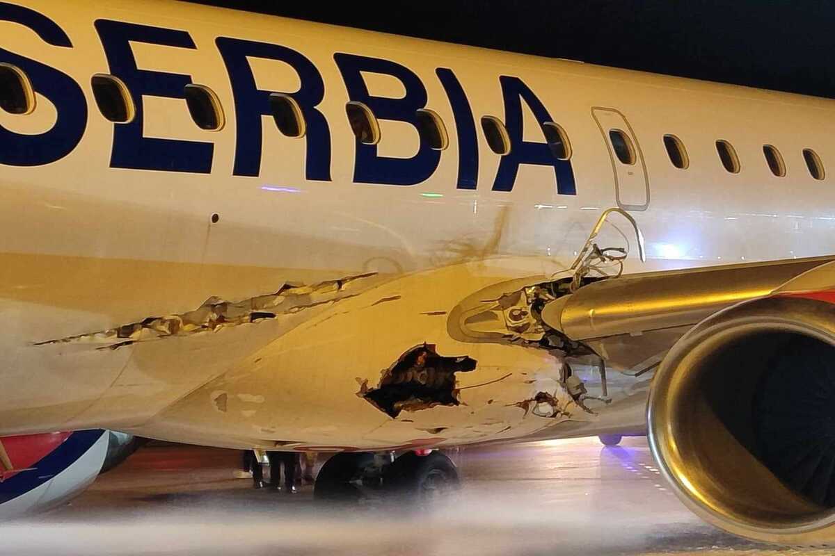 Αεροπλάνο Βελιγράδι