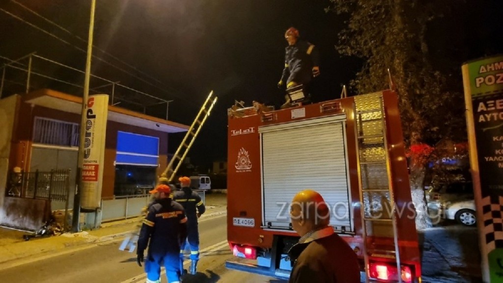 Τραγωδία στα Χανιά: Ηλικιωμένος εγκλωβίστηκε σε φωτιά στο σπίτι του και κάηκε ζωντανός
