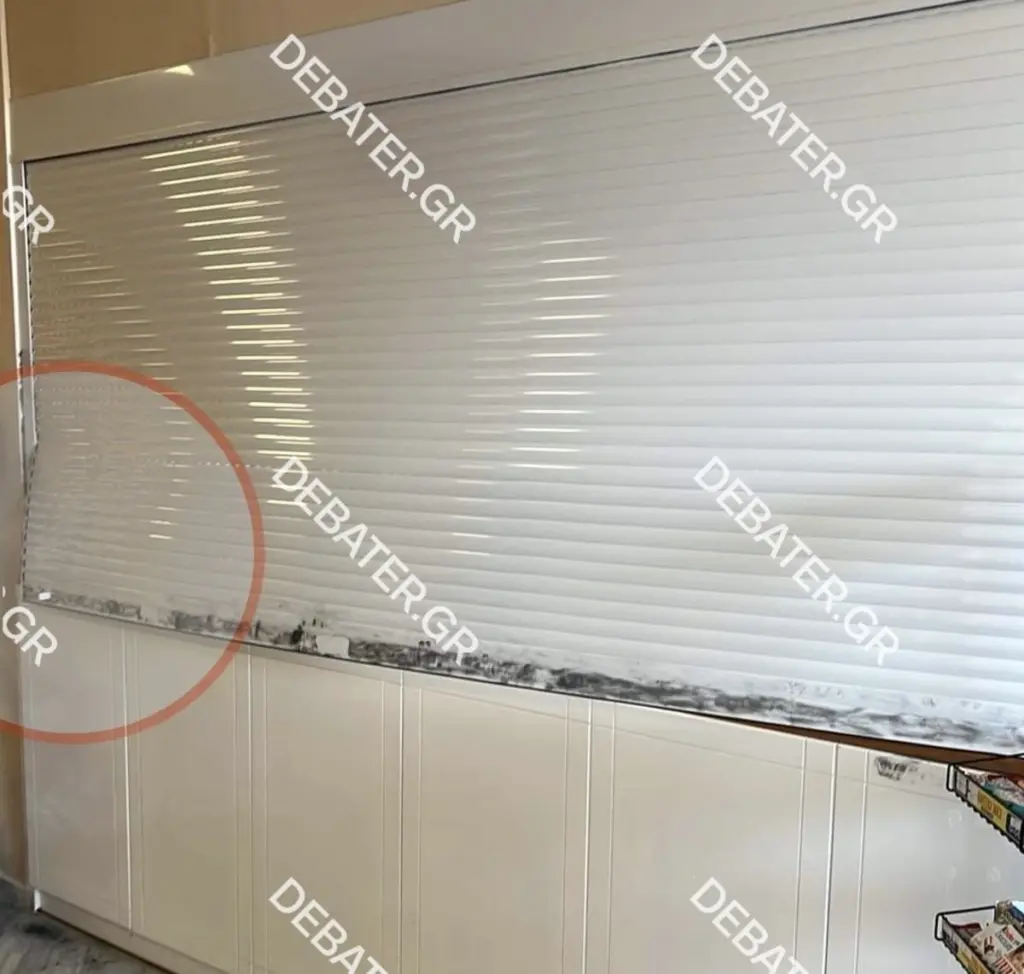 Χανιά: Διάρρηξη σε κυλικείο κλειστού γυμναστηρίου – Πήραν μέχρι και τις σοκολάτες που είχαν (pics)
