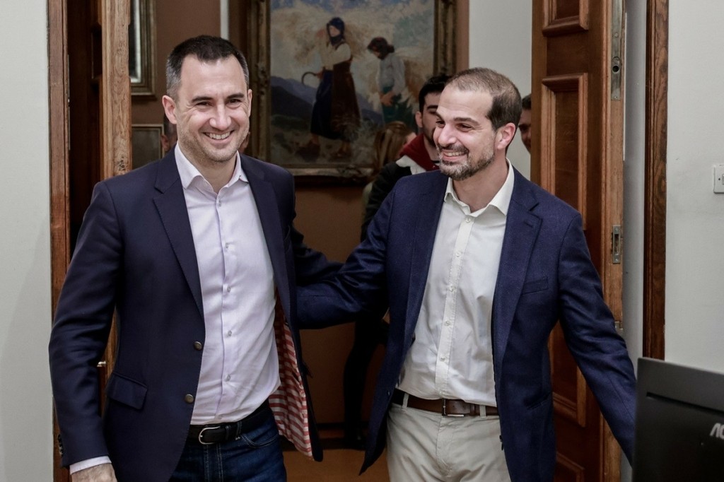 Νέα Αριστερά: Στη Βουλή ο Σακελλαρίδης – Συναντιέται με τον Χαρίτση