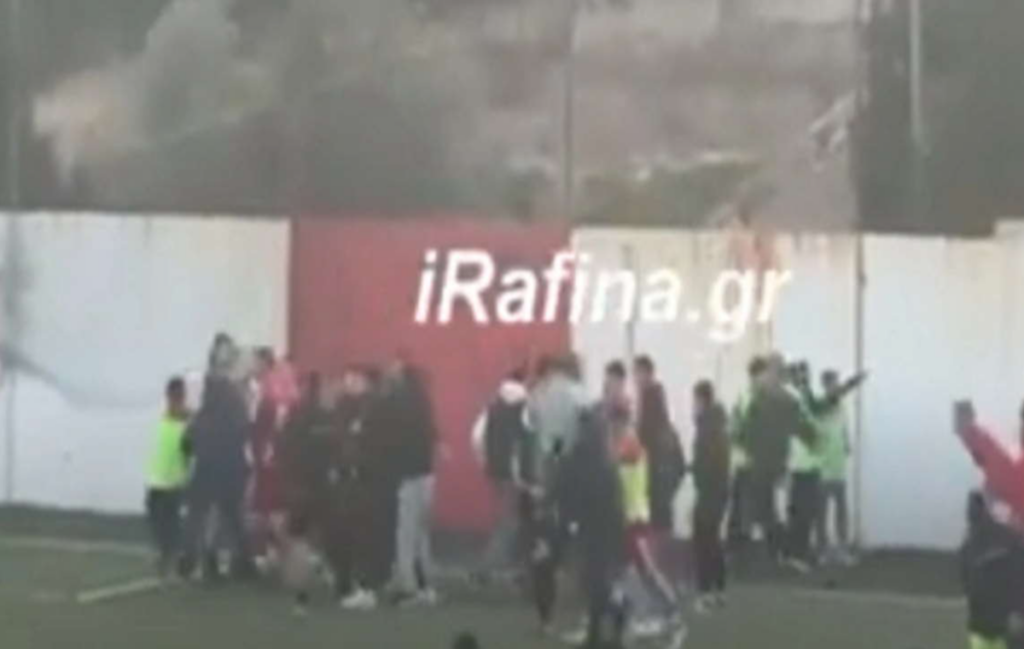 Οι σκηνές χάους σε αγώνα της Γ’ Εθνικής έφεραν την παρέμβαση Εισαγγελέα